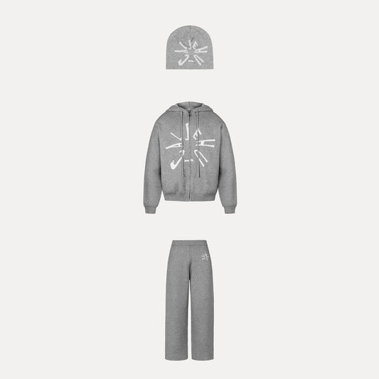 Ash Knit Set Bundle