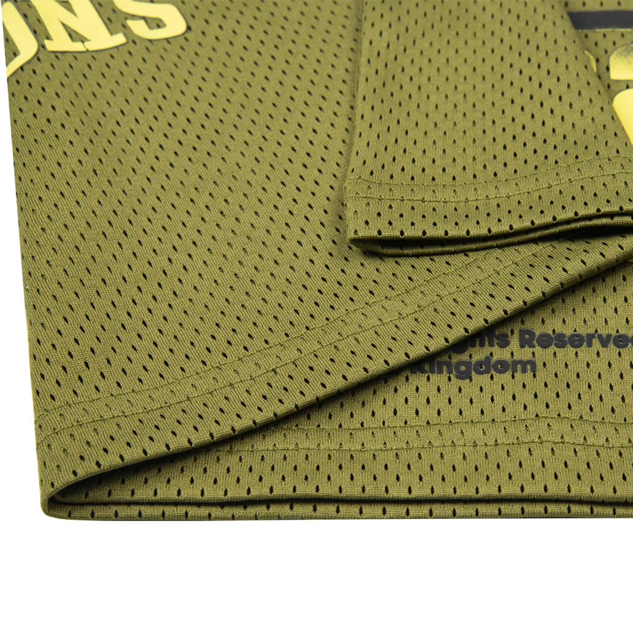 Racer Mesh Long Sleeve Tee (Green/Green)