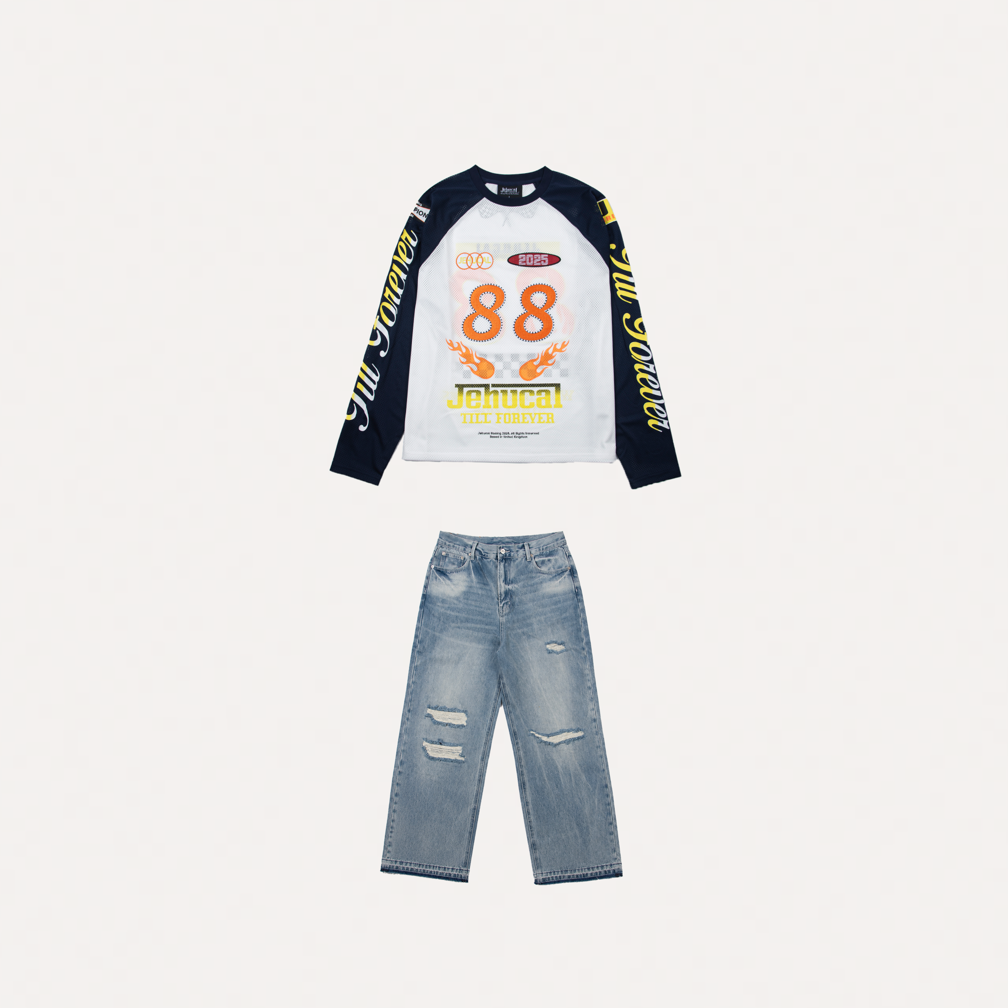 Stonewash Racer Bundle