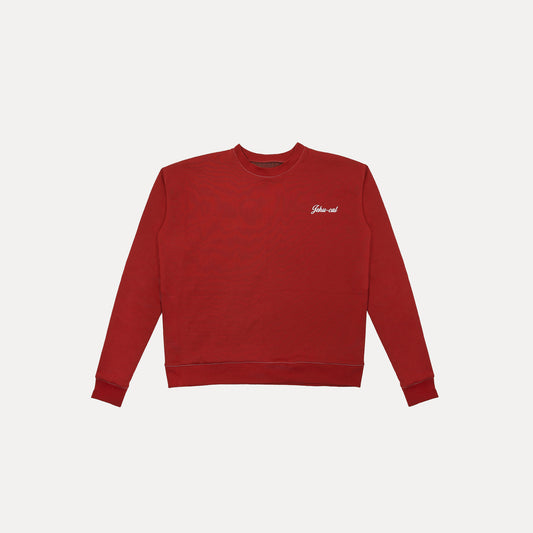 *ARCHIVE* CLASSIC TILL FOREVER SWEATSHIRT (OXBLOOD)