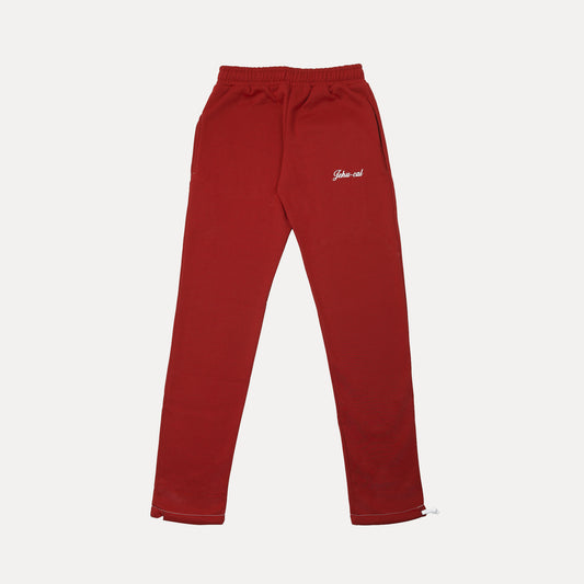 *ARCHIVE* CLASSIC SWEATPANTS (OXBLOOD)