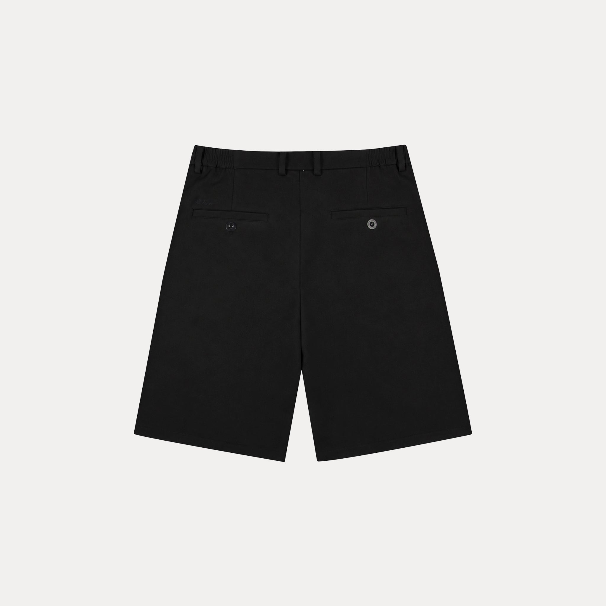 Pleated Shorts (Wide Leg)