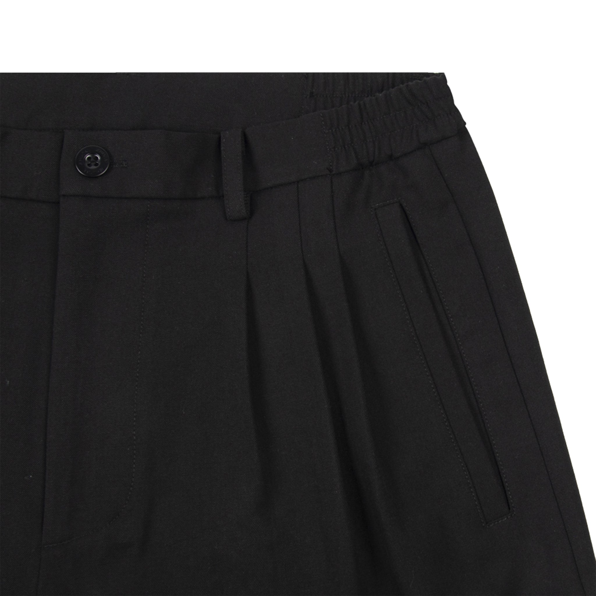 Pleated Shorts (Wide Leg)