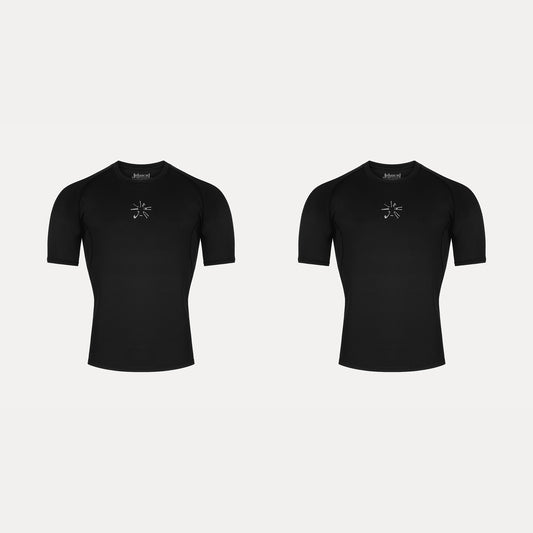 Baselayer Short Sleeve T-Shirt (Compression Fit) - 2 Pack