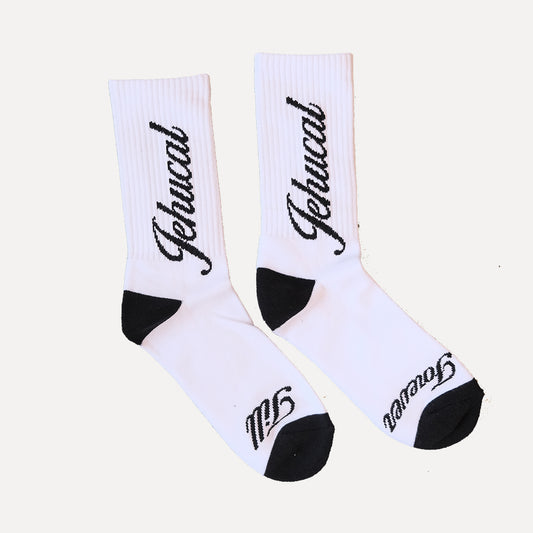 Dual-Tone Signature Socks