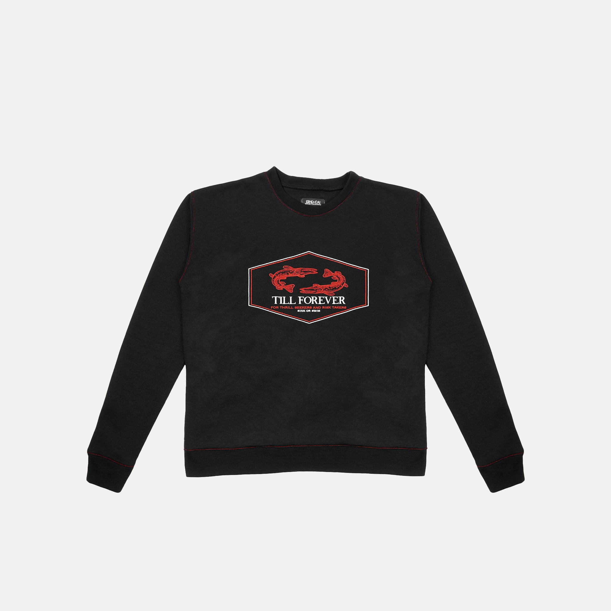 Sink or Swim Sweatshirt (Black) [Archive]