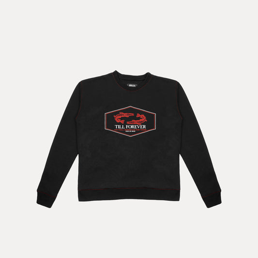 *ARCHIVE* SINK OR SWIM SWEATSHIRT (BLACK)