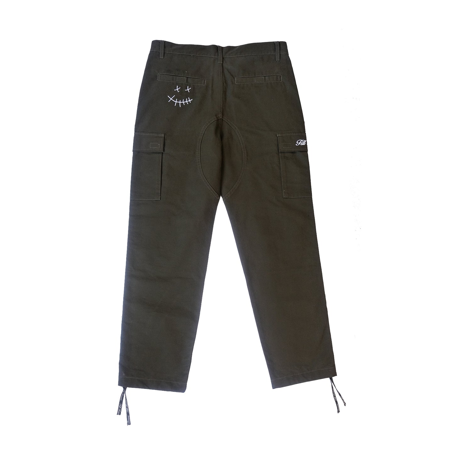 Gritline Cargo Trousers (Hunter Green) (Classic Fit)