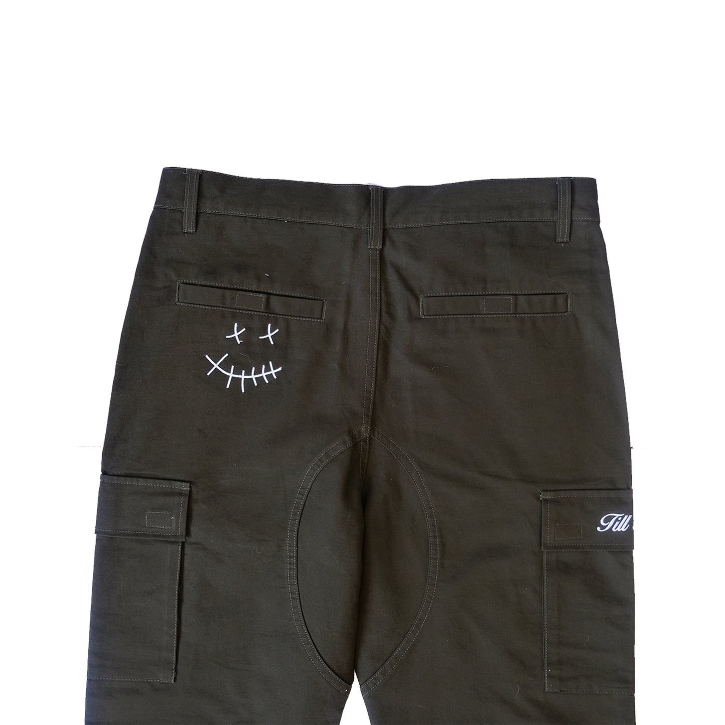 Gritline Cargo Trousers (Hunter Green) (Classic Fit)