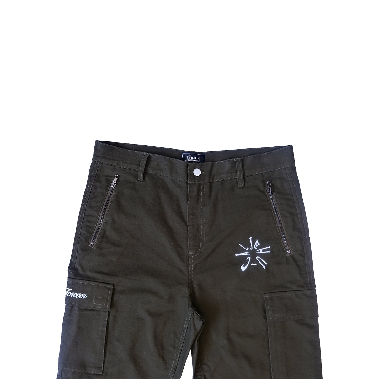 Gritline Cargo Trousers (Hunter Green) (Classic Fit)