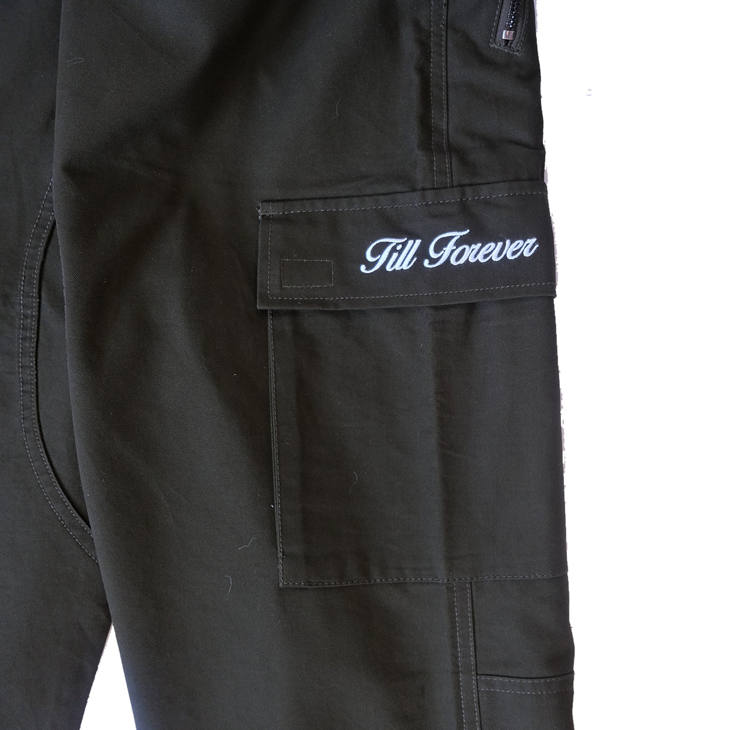 Gritline Cargo Trousers (Hunter Green) (Classic Fit)