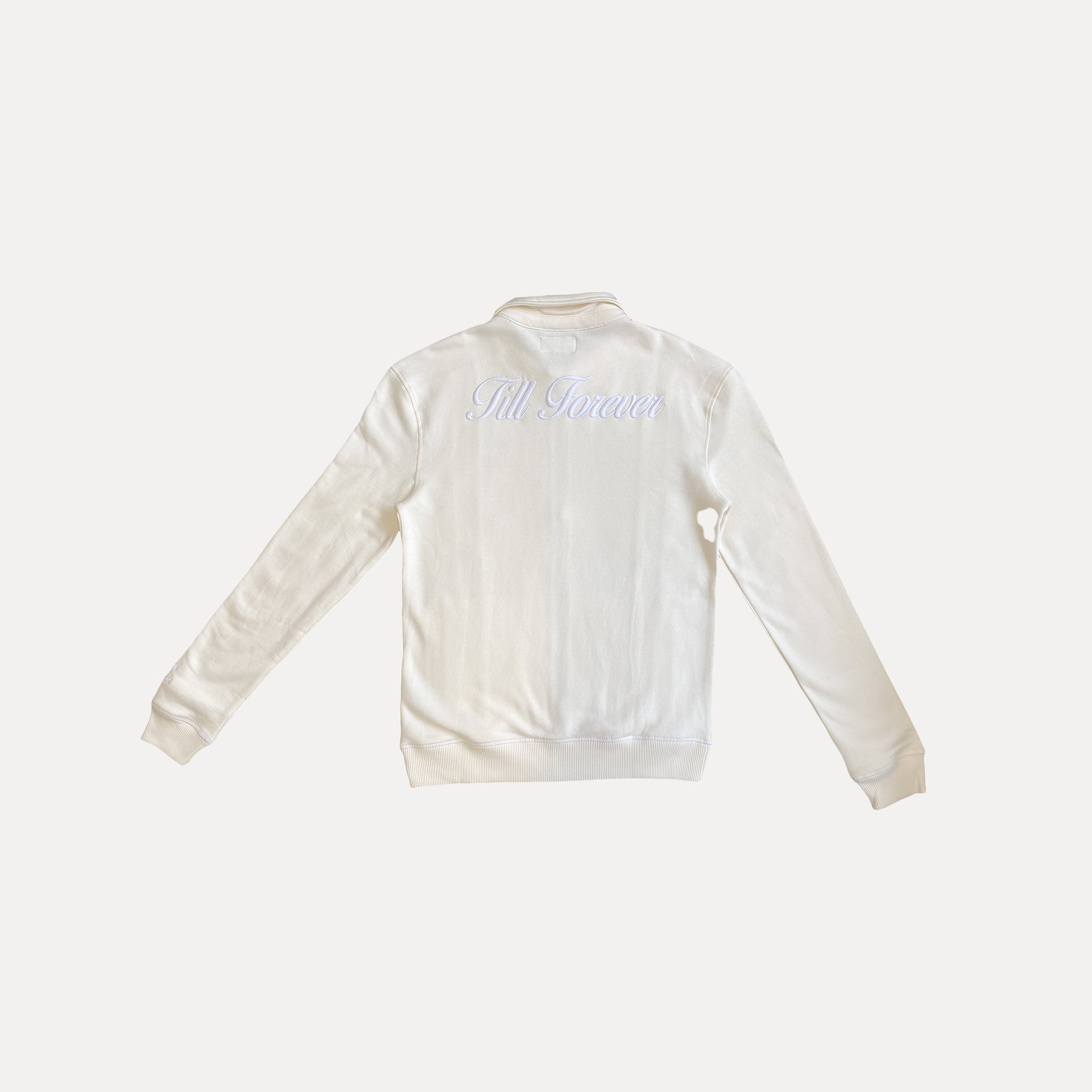 'Till Forever' Track Jacket (Off White) [Archive]