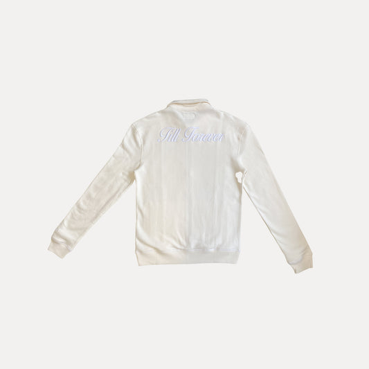 *ARCHIVE* 'TILL FOREVER' TRACK JACKET (OFF WHITE)