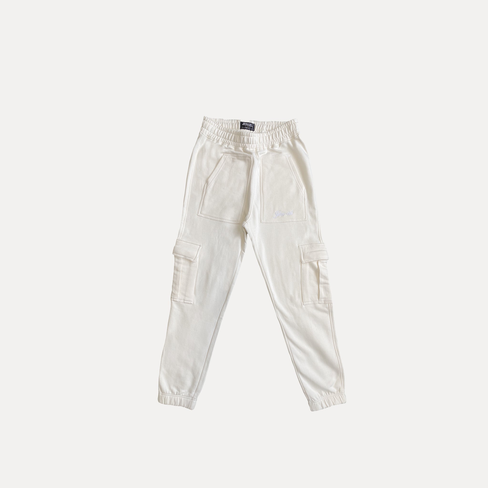 'Till Forever' Trackpants (Off White) [Archive]