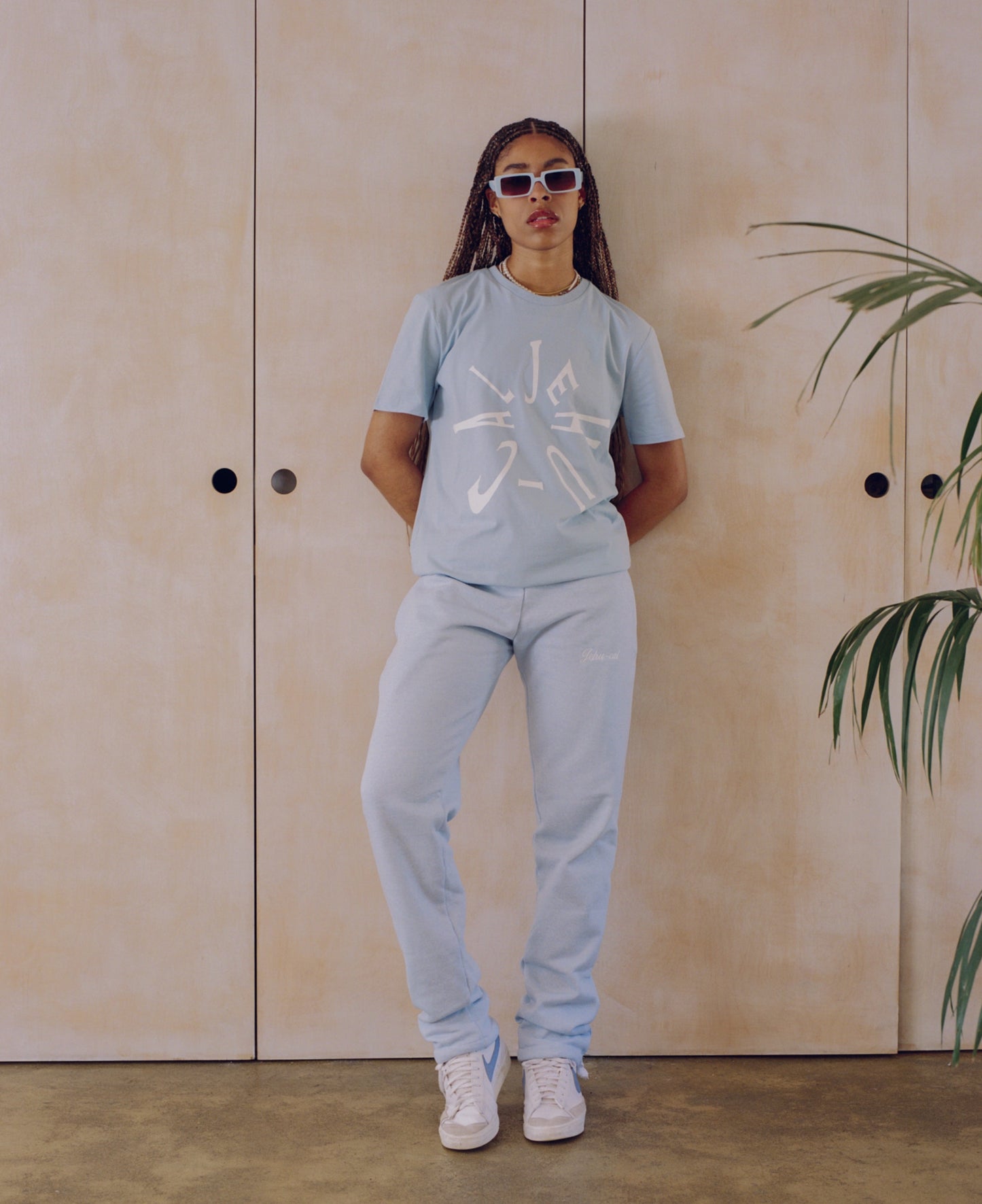 *ARCHIVE* CLASSIC SWEATPANTS (SKY BLUE)