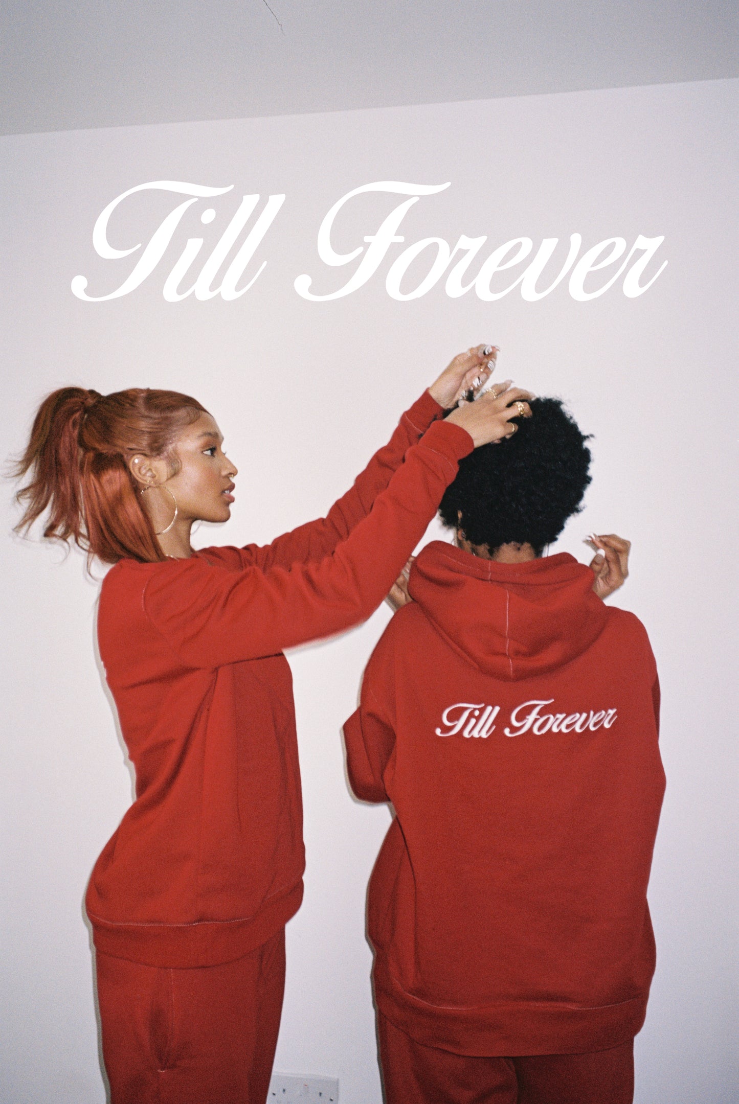 *ARCHIVE* CLASSIC TILL FOREVER SWEATSHIRT (OXBLOOD)