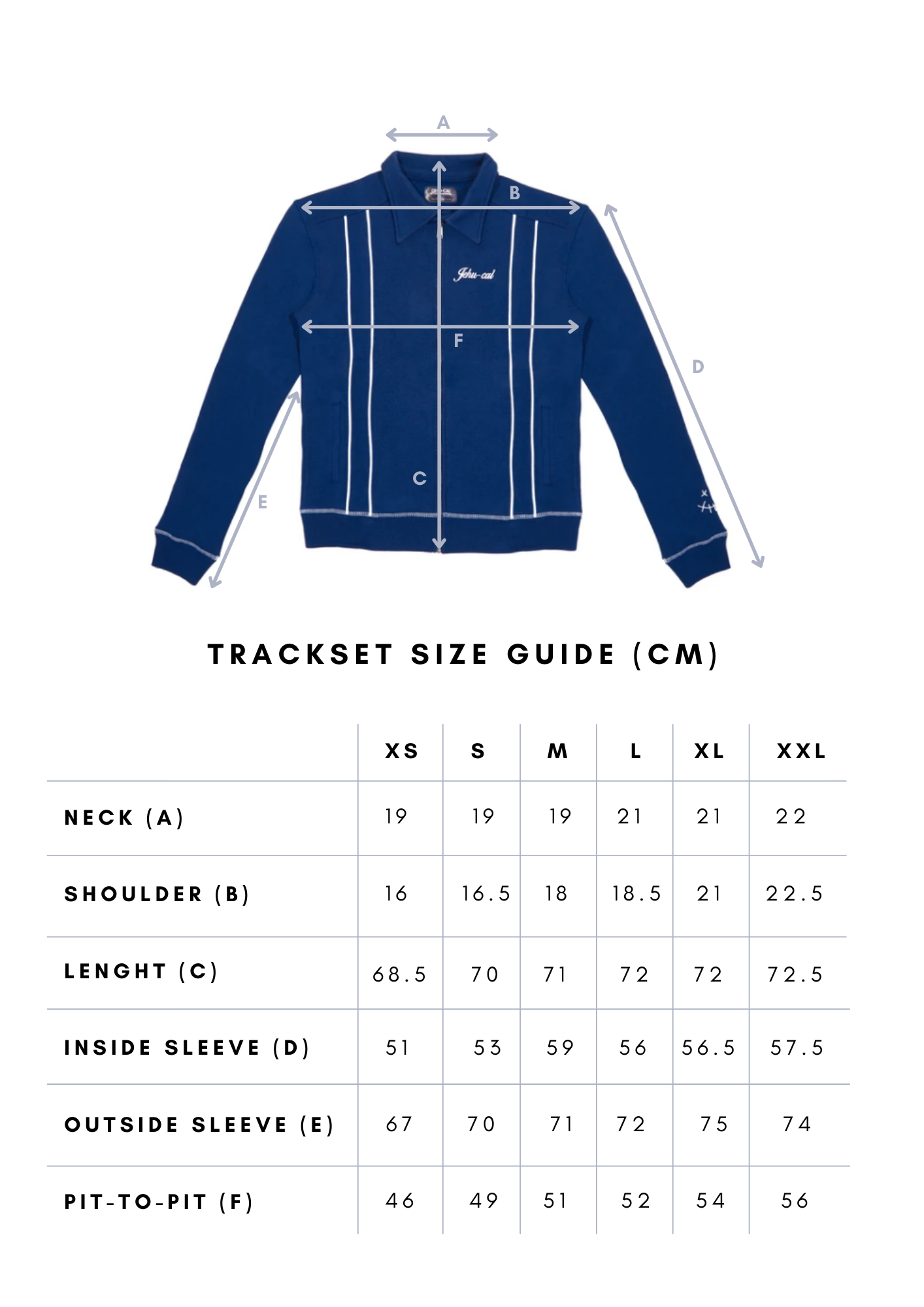Till Forever Track Jacket (Biscoff Brown) [Archive]