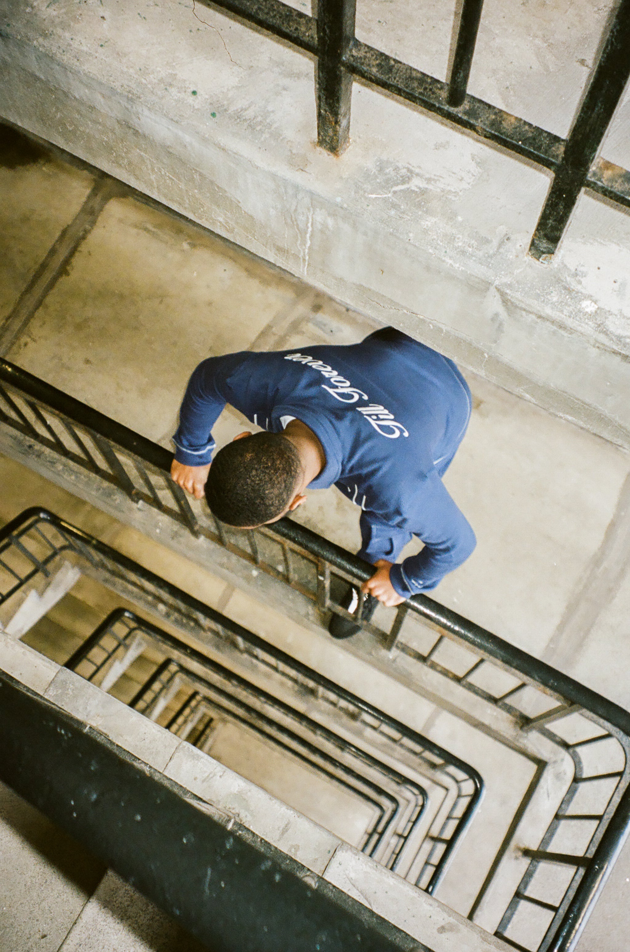 'Till Forever' Track Jacket (Midnight Navy) [Archive]