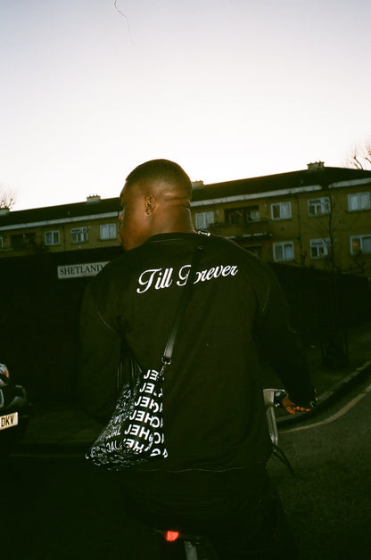 *SALE* CLASSIC TILL FOREVER SWEATSHIRT (BLACK)