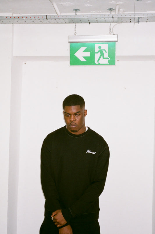 *SALE* CLASSIC TILL FOREVER SWEATSHIRT (BLACK)