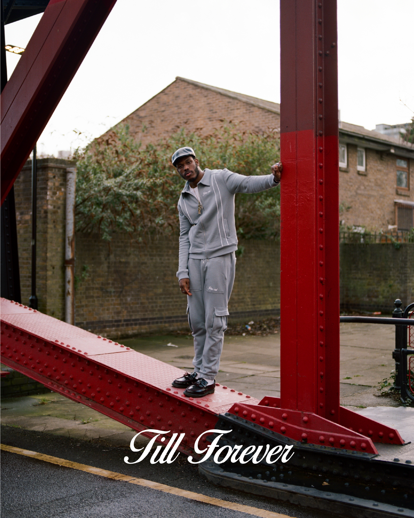 *ARCHIVE* TILL FOREVER TRACKPANTS (PEBBLE GREY)