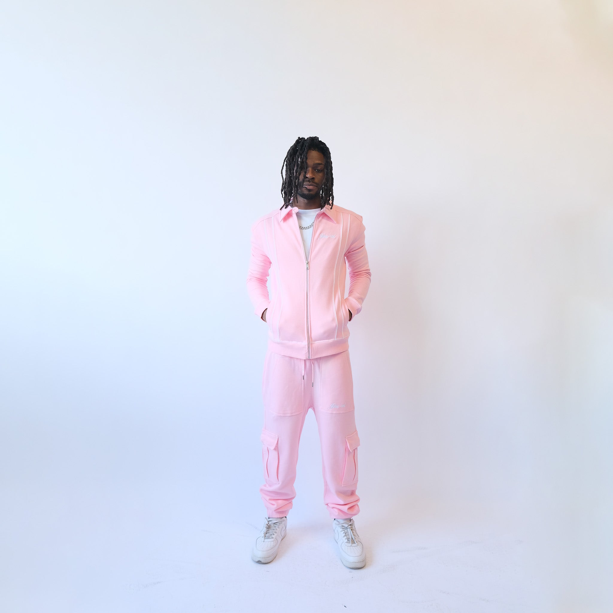 Till Forever Track Jacket (Cam'Ron Pink) [Archive]