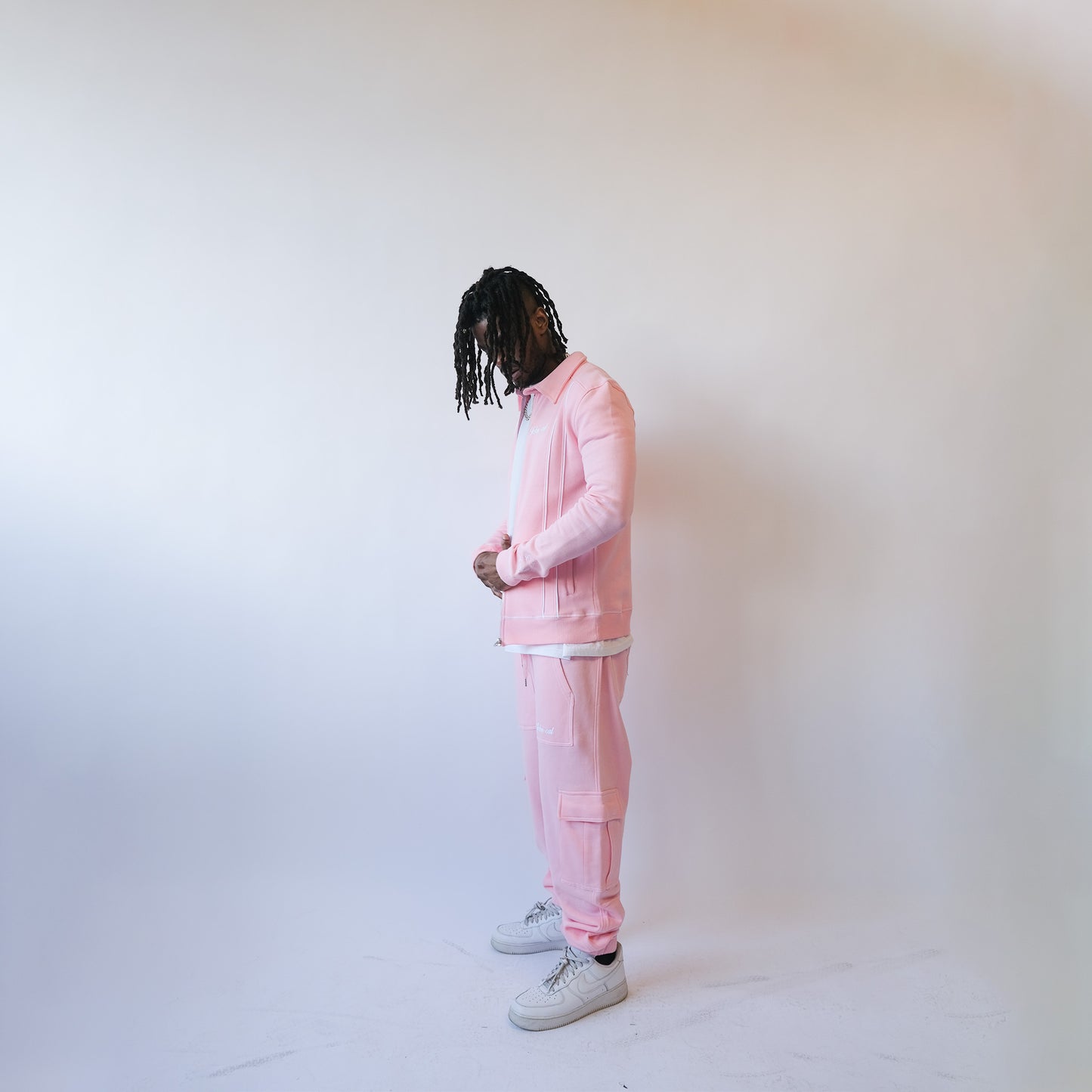 *ARCHIVE*  TILL FOREVER TRACKPANTS (CAM'RON PINK)