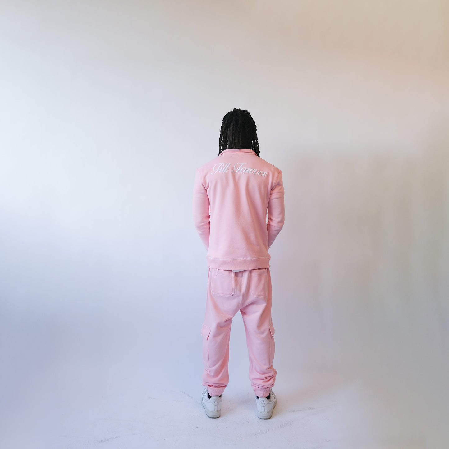 *ARCHIVE*  TILL FOREVER TRACKPANTS (CAM'RON PINK)