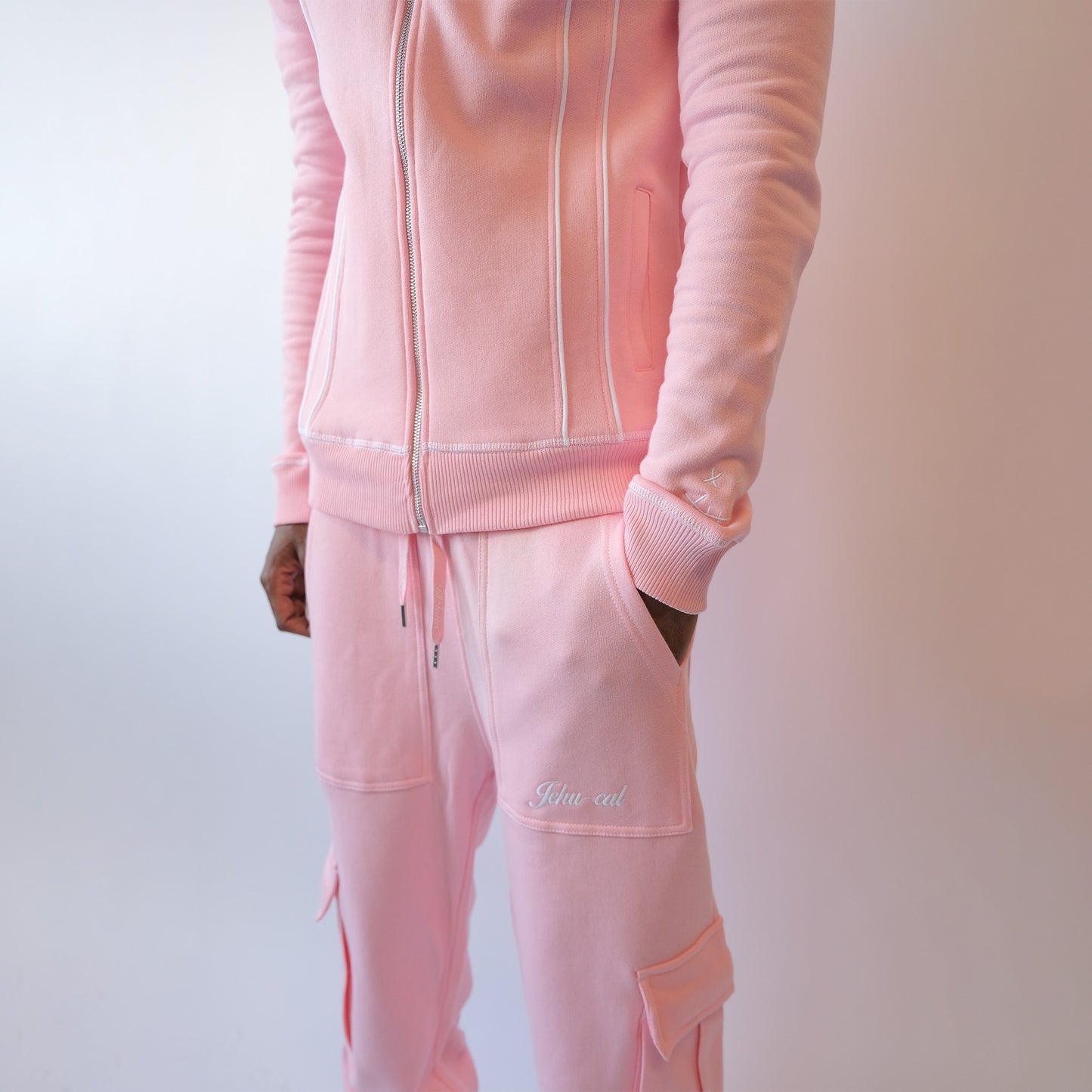 *ARCHIVE*  TILL FOREVER TRACKPANTS (CAM'RON PINK)