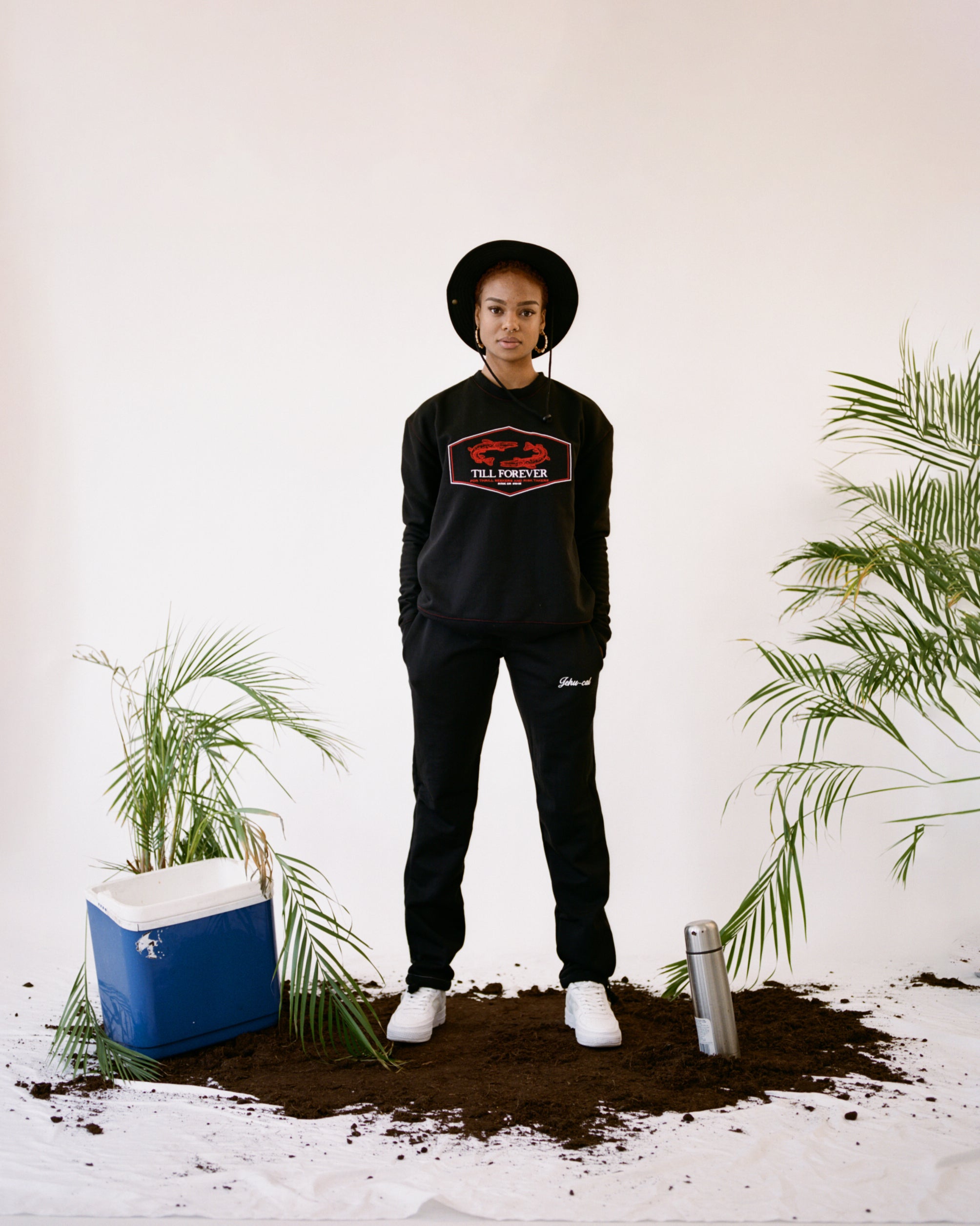 Sink or Swim Sweatshirt (Black) [Archive]