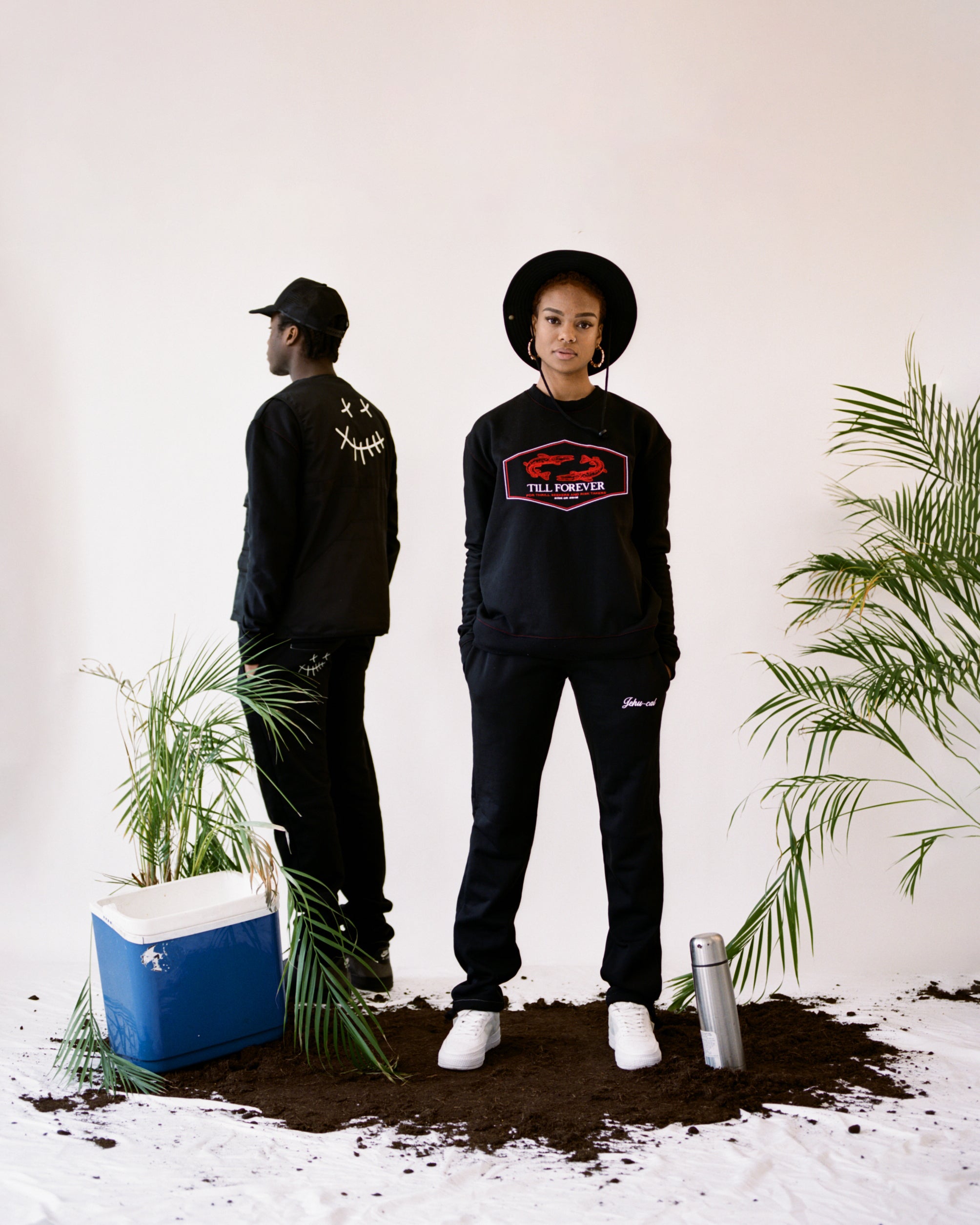 Sink or Swim Sweatshirt (Black) [Archive]