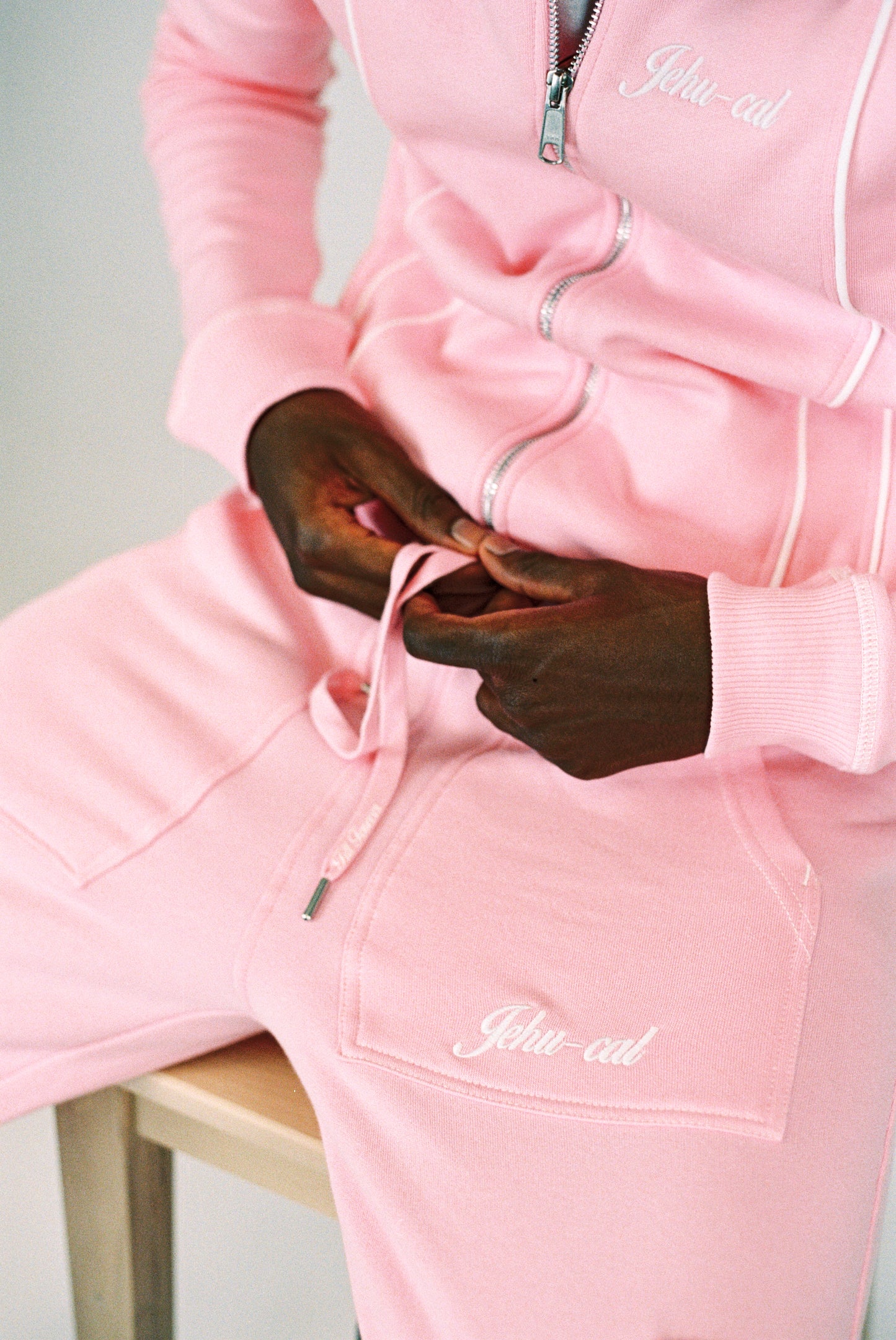 *ARCHIVE*  TILL FOREVER TRACK JACKET (CAM'RON PINK)