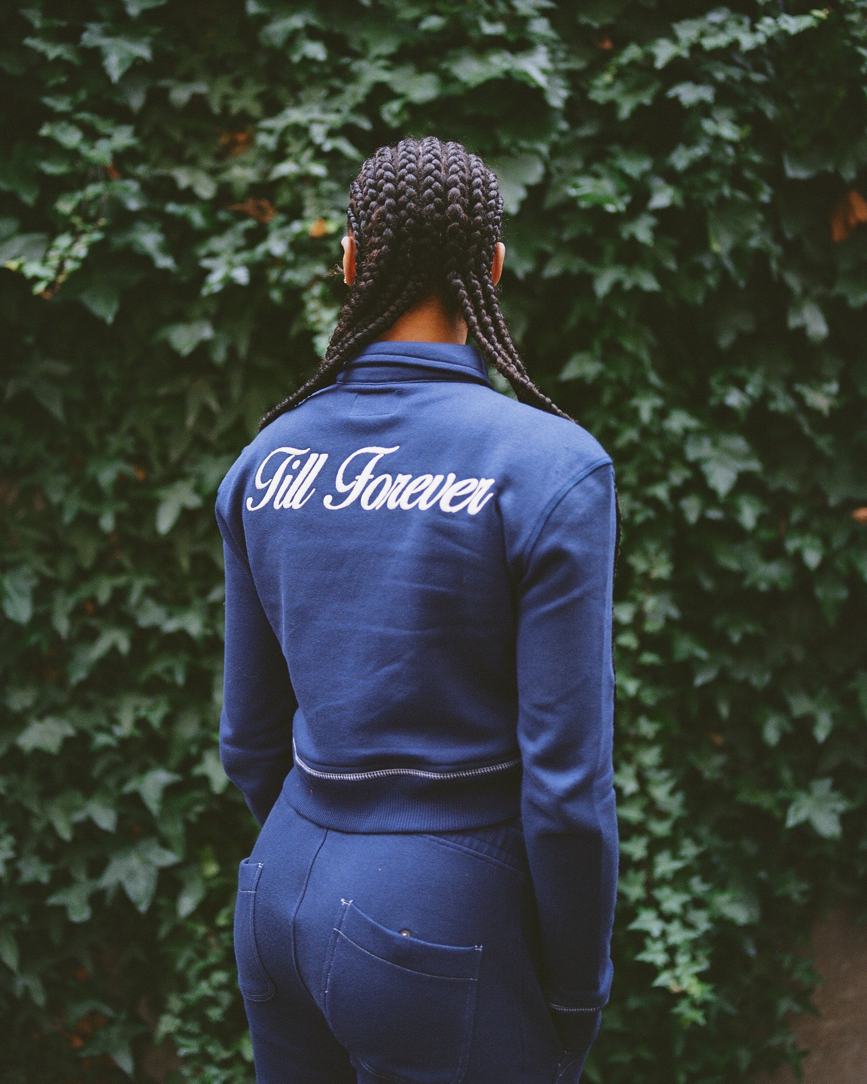 'Till Forever' Trackpants (Midnight Navy) [Archive]