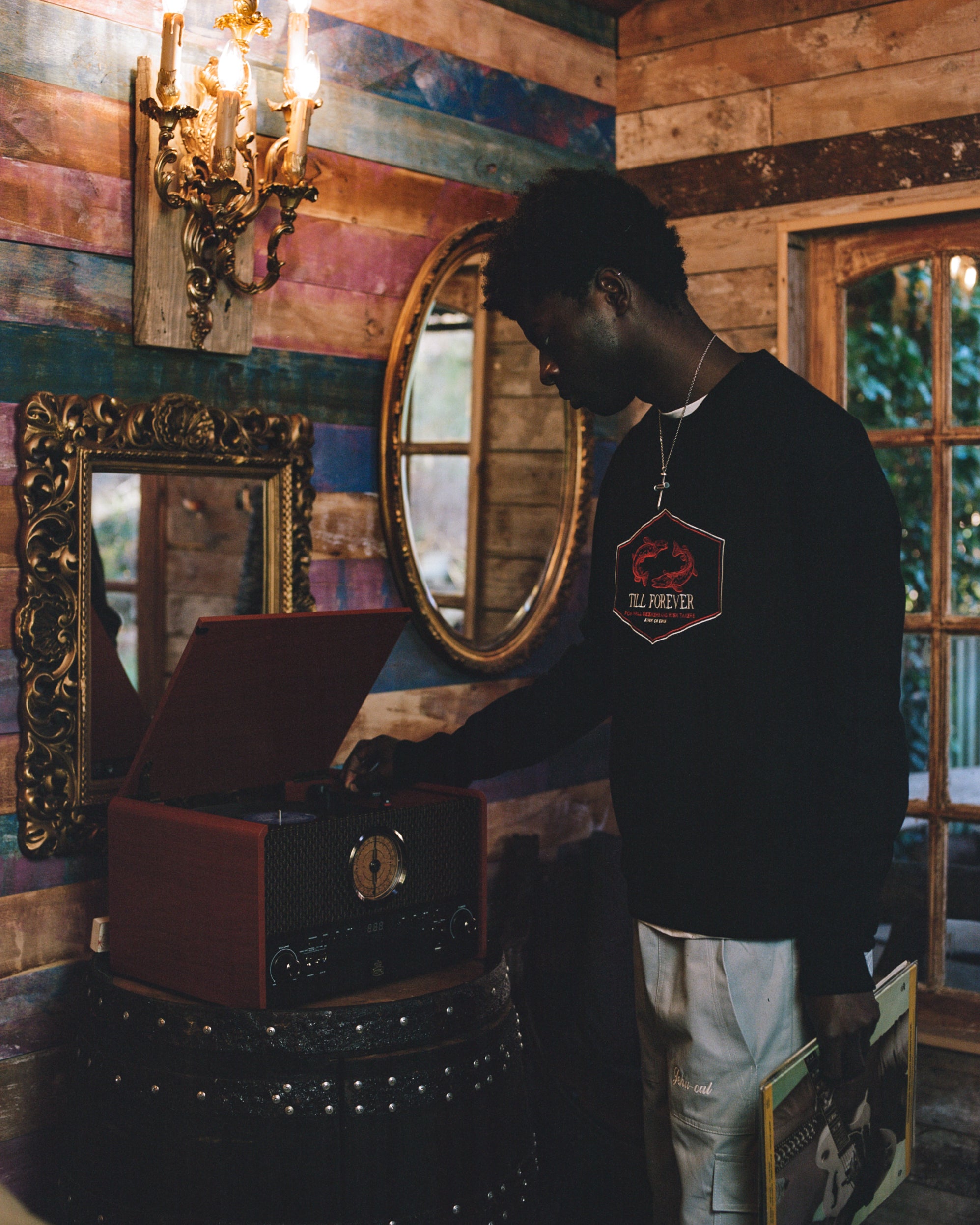 Sink or Swim Sweatshirt (Black) [Archive]