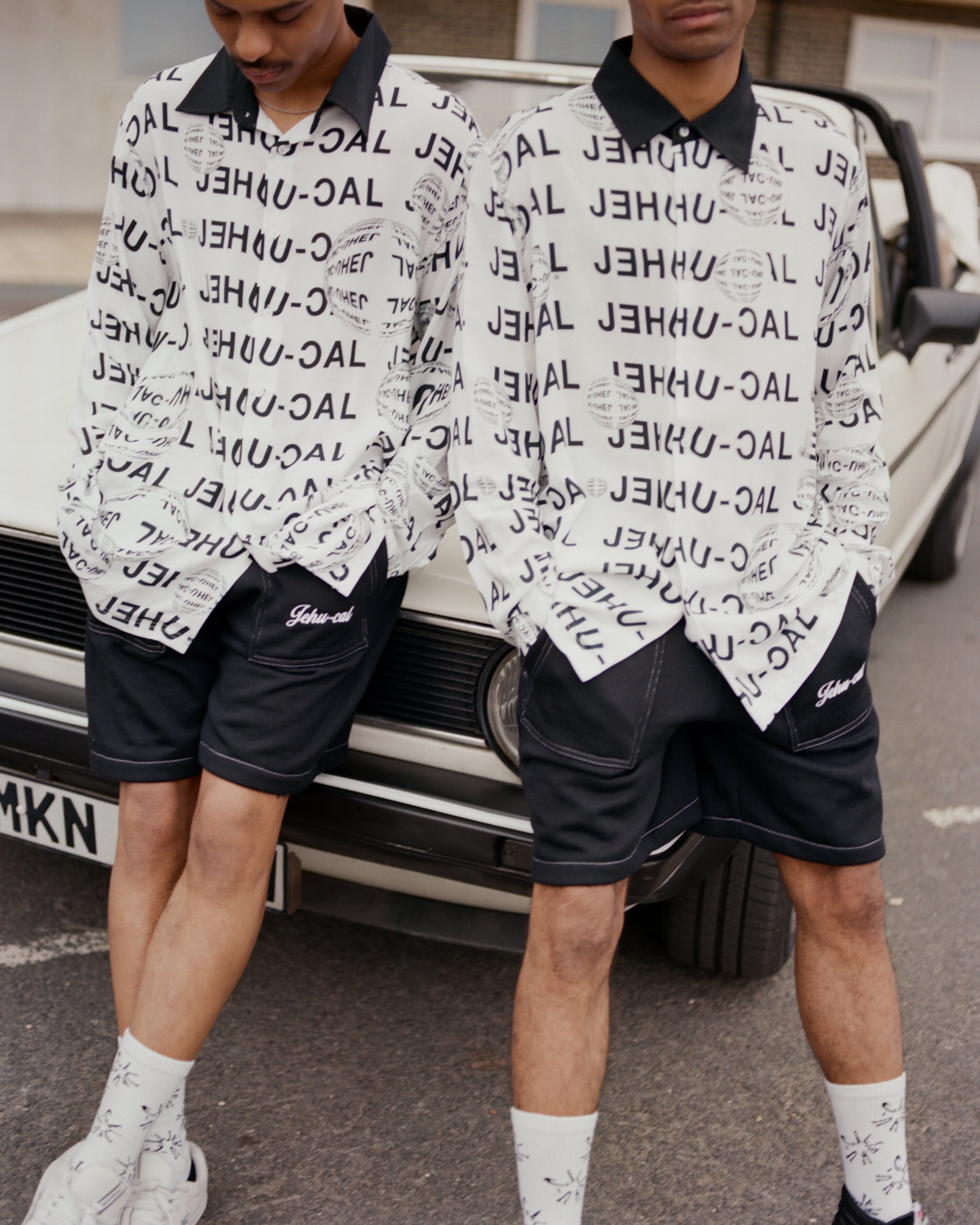 Mirrors Shirt (Long Sleeve) [Archive]