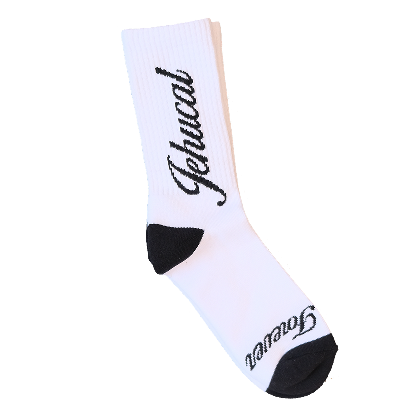 Dual-Tone Signature Socks