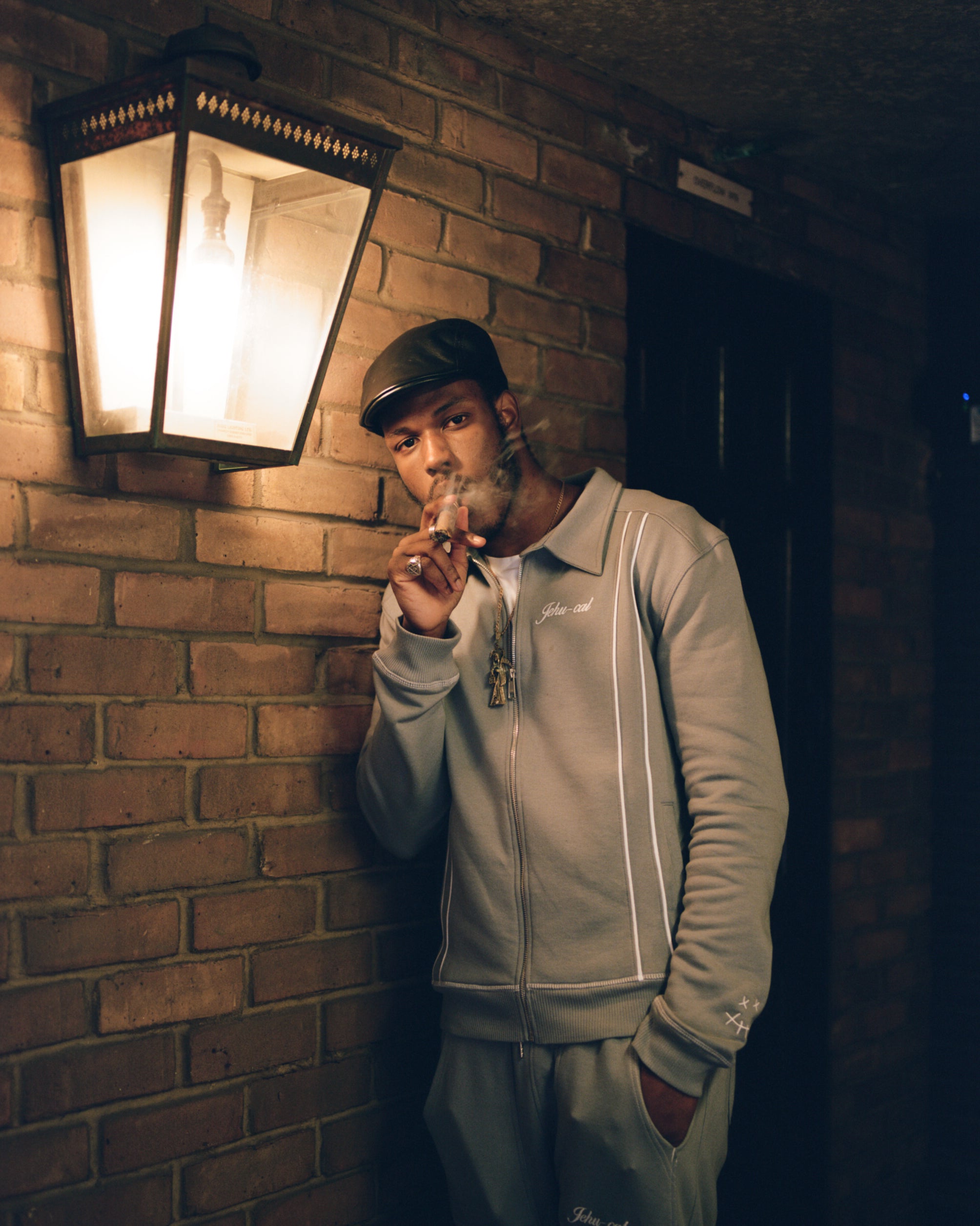 Till Forever Track Jacket (Pebble Grey) [Archive]