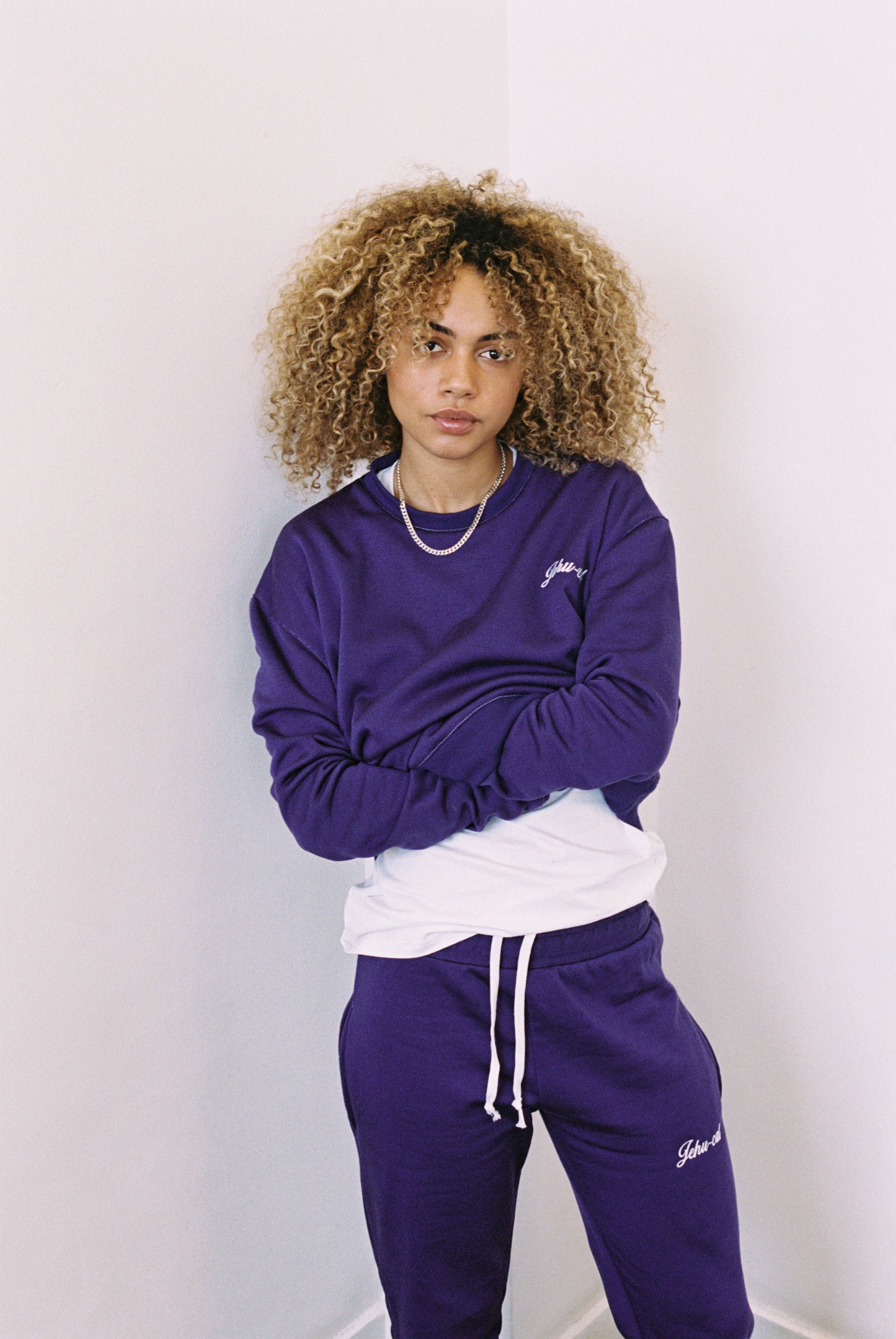 *ARCHIVE* CLASSIC SWEATSHIRT (ROYAL PURP)