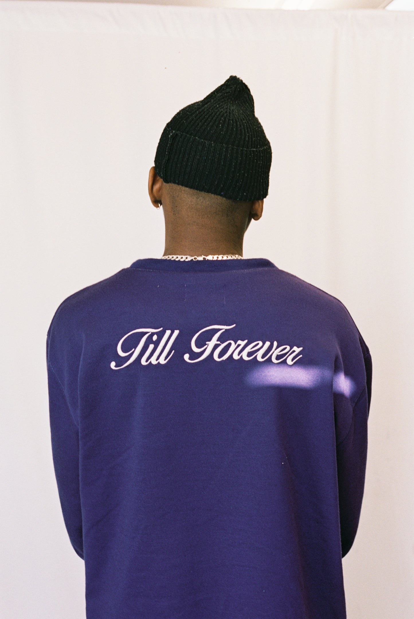 *ARCHIVE* CLASSIC SWEATSHIRT (ROYAL PURP)