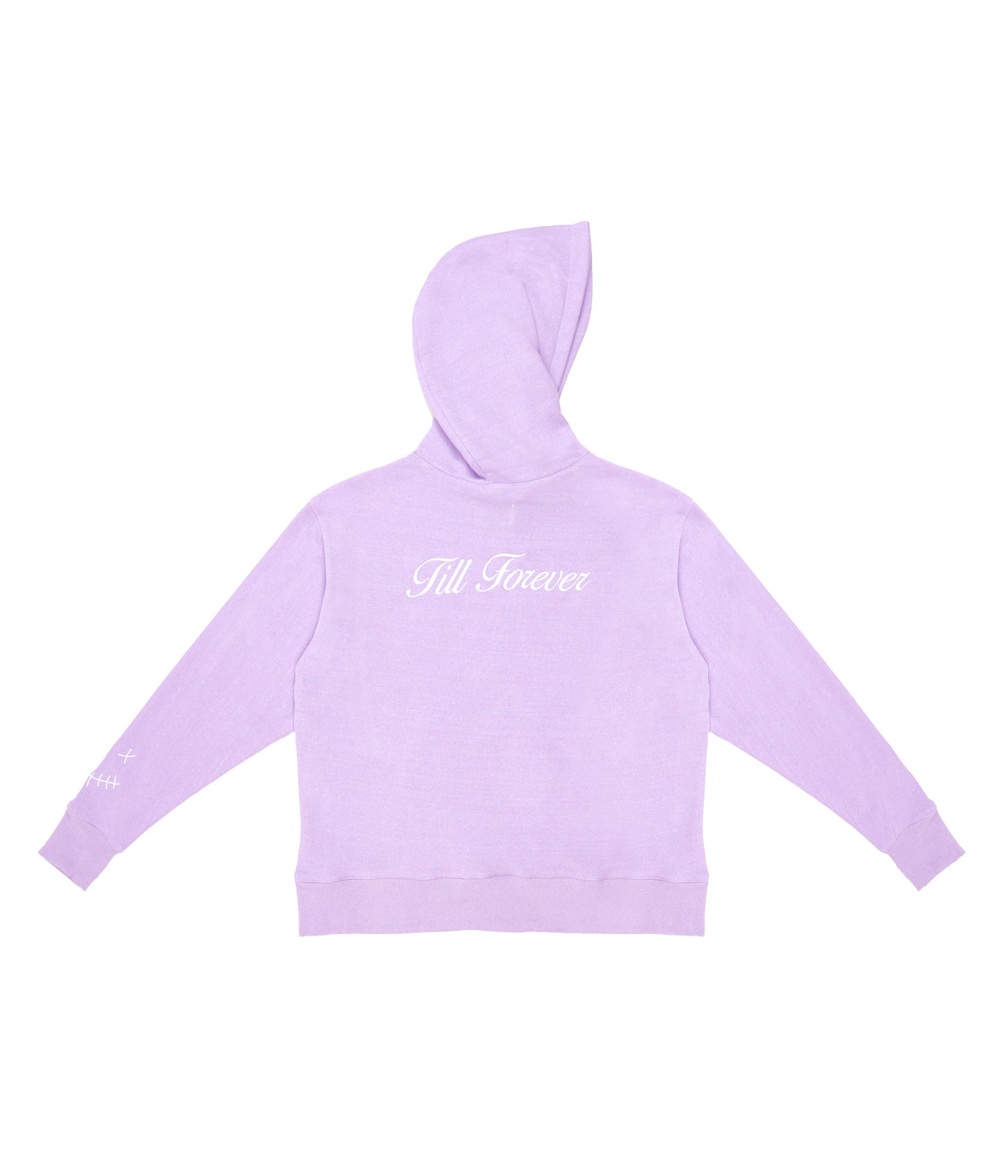 *ARCHIVE* CLASSIC TILL FOREVER HOODIE (LILAC)