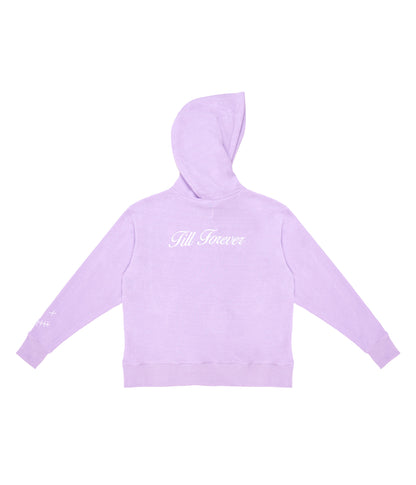 *ARCHIVE* CLASSIC TILL FOREVER HOODIE (LILAC)