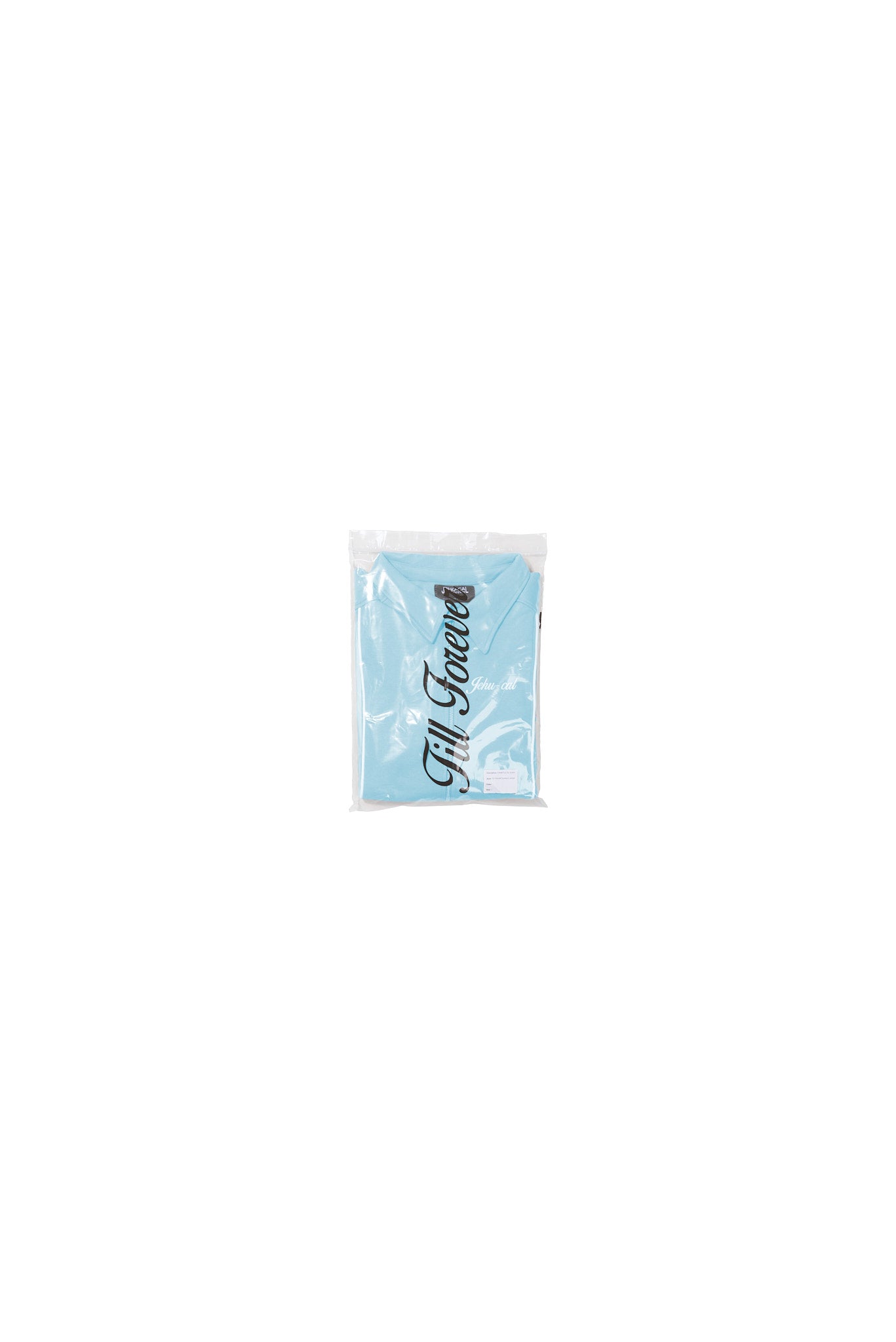 'Till Forever' Track Jacket (Ice Blue) [Archive]