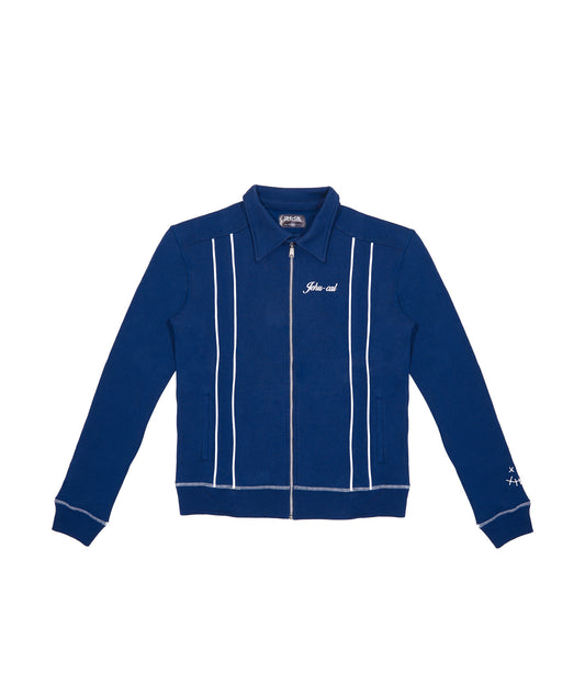 *ARCHIVE* 'TILL FOREVER' TRACK JACKET (MIDNIGHT NAVY)