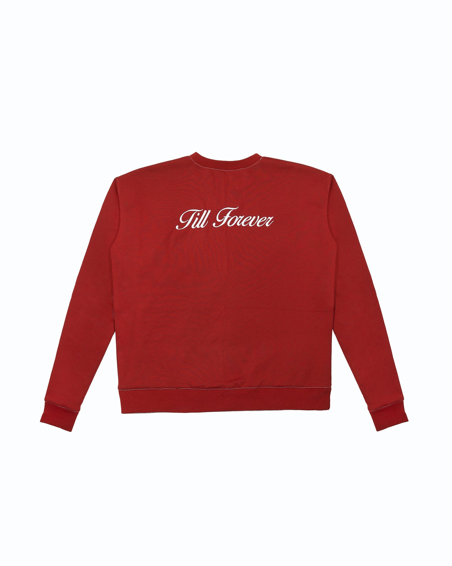 *ARCHIVE* CLASSIC TILL FOREVER SWEATSHIRT (OXBLOOD)