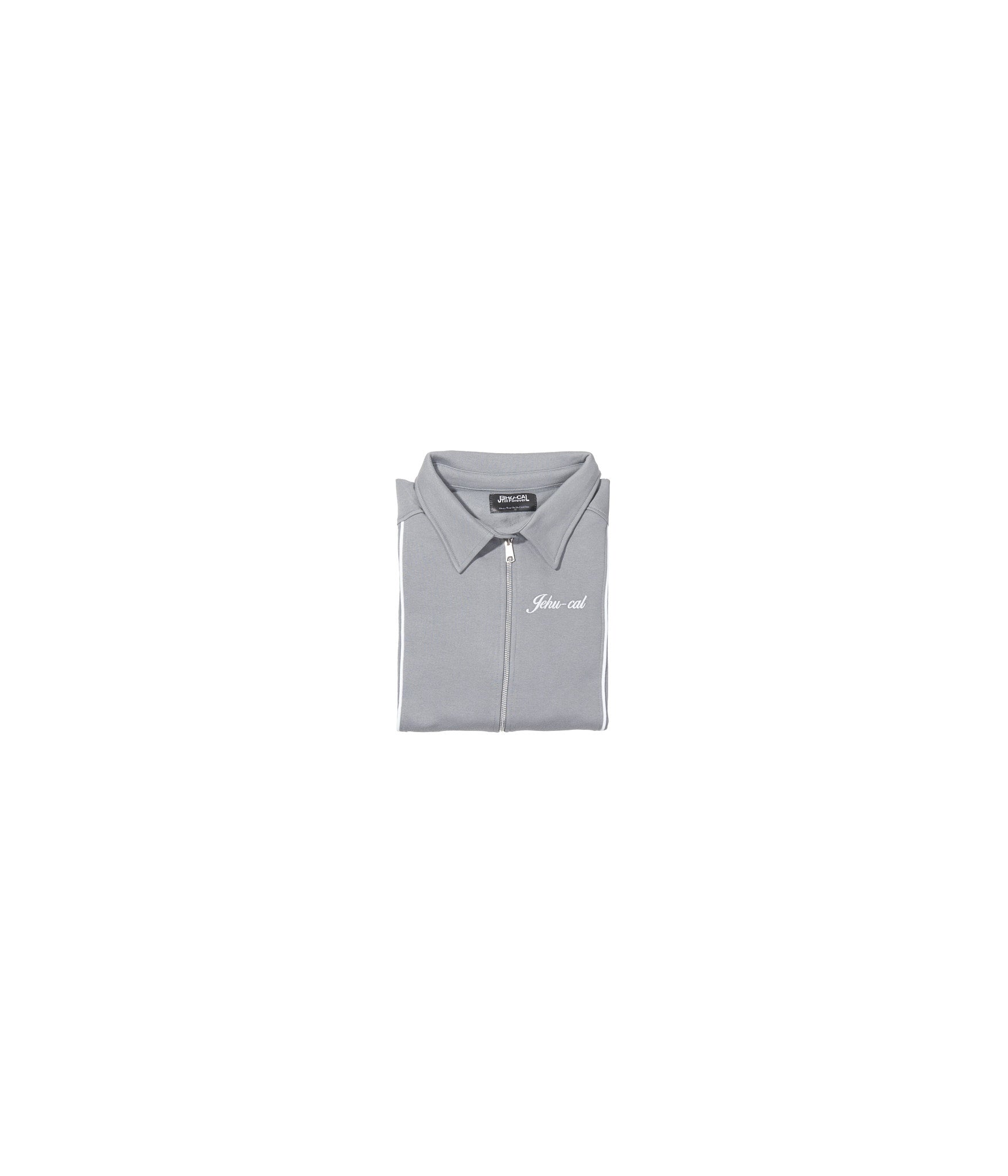 Till Forever Track Jacket (Pebble Grey) [Archive]