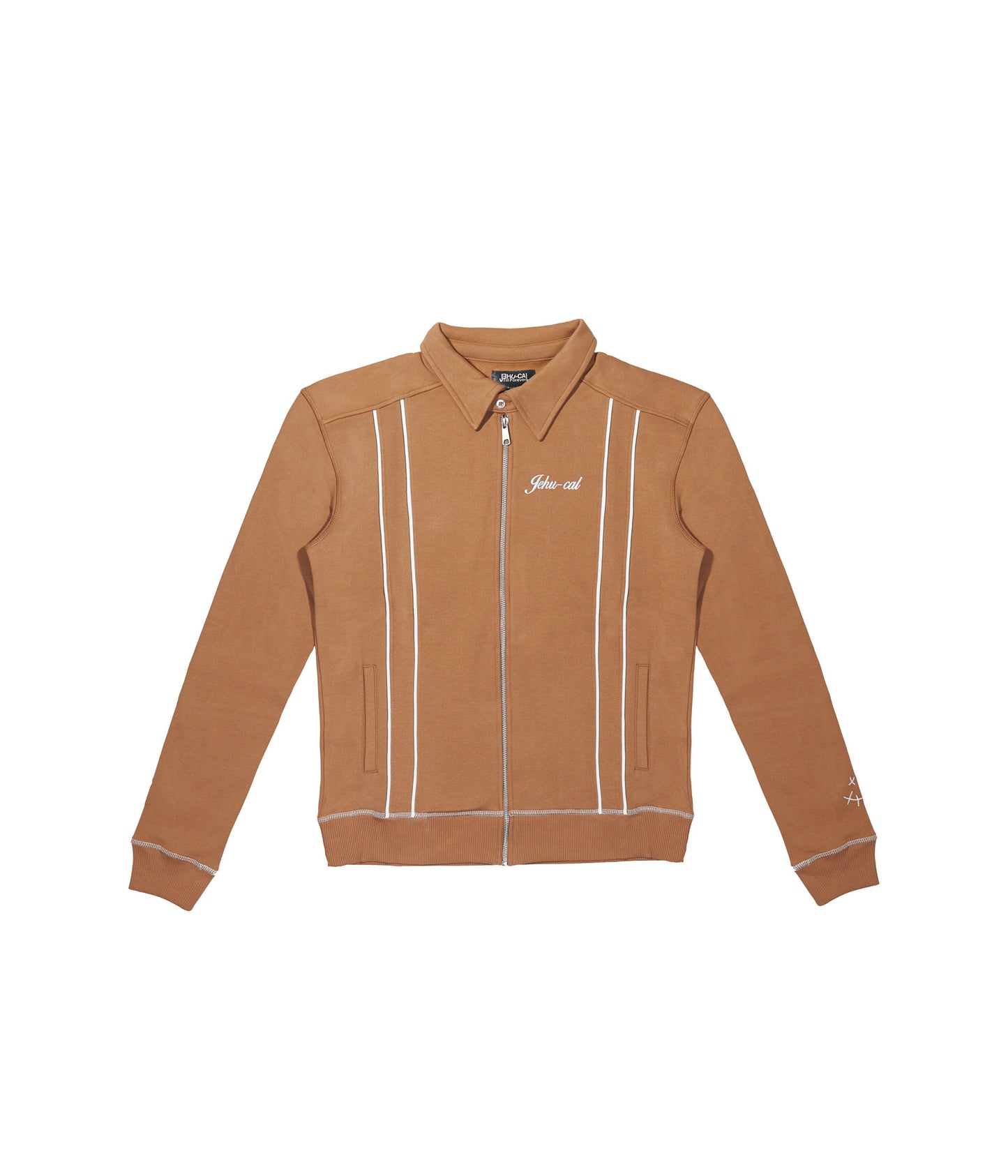 *ARCHIVE* TILL FOREVER TRACK JACKET (BISCOFF BROWN)