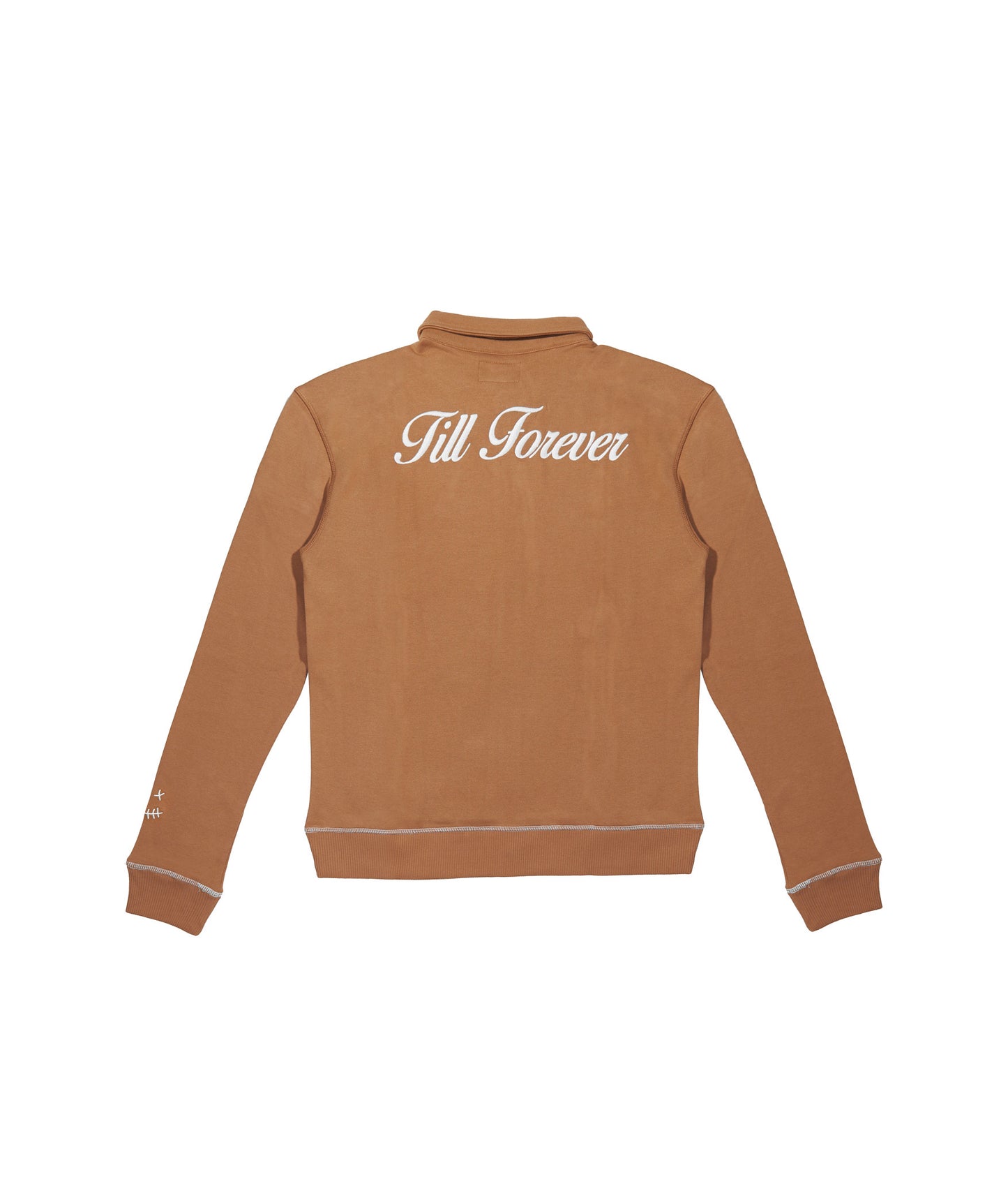 *ARCHIVE* TILL FOREVER TRACK JACKET (BISCOFF BROWN)