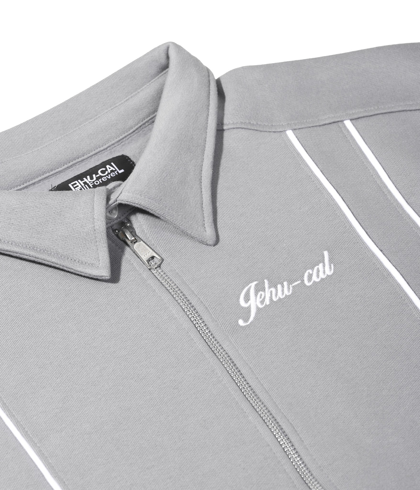 Till Forever Track Jacket (Pebble Grey) [Archive]