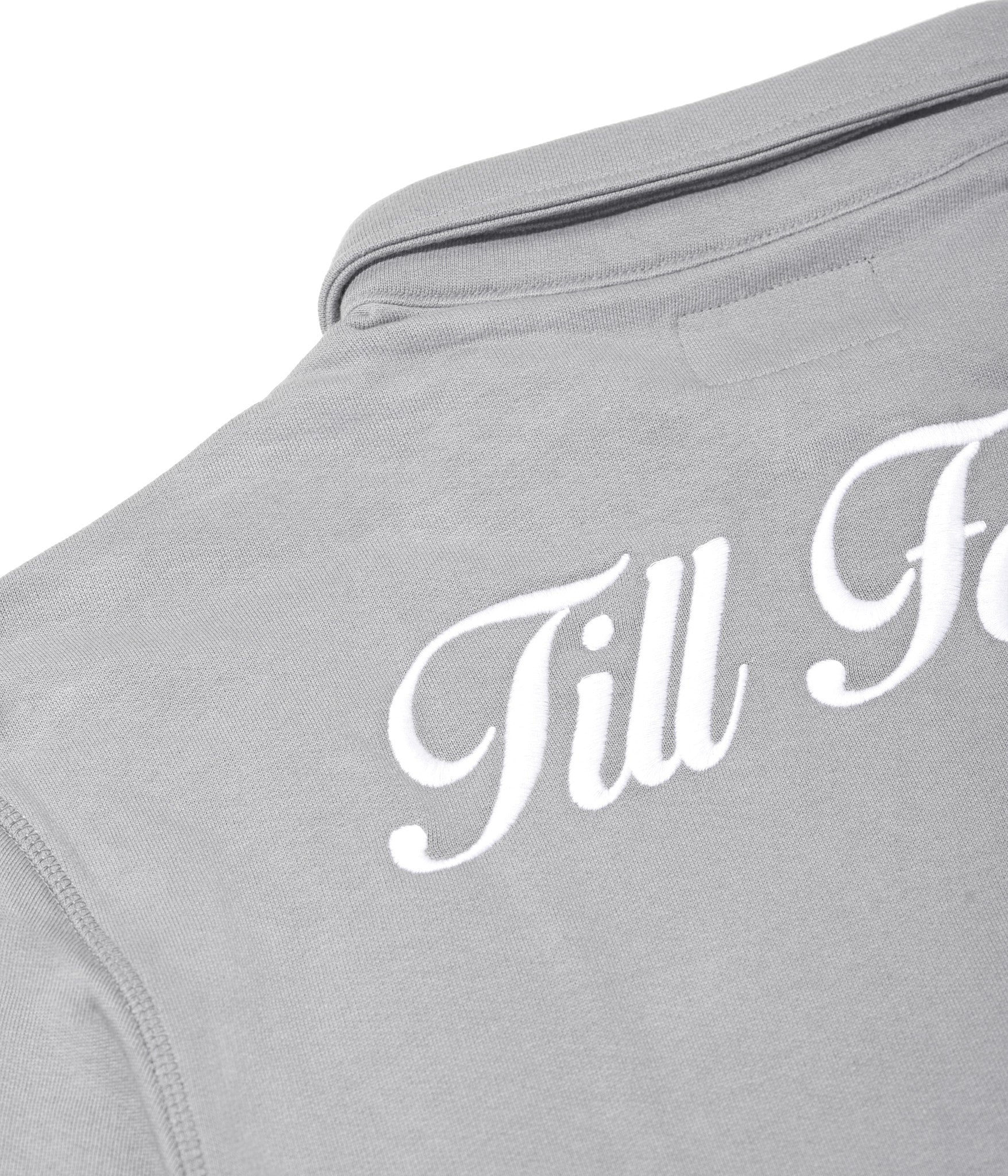 Till Forever Track Jacket (Pebble Grey) [Archive]