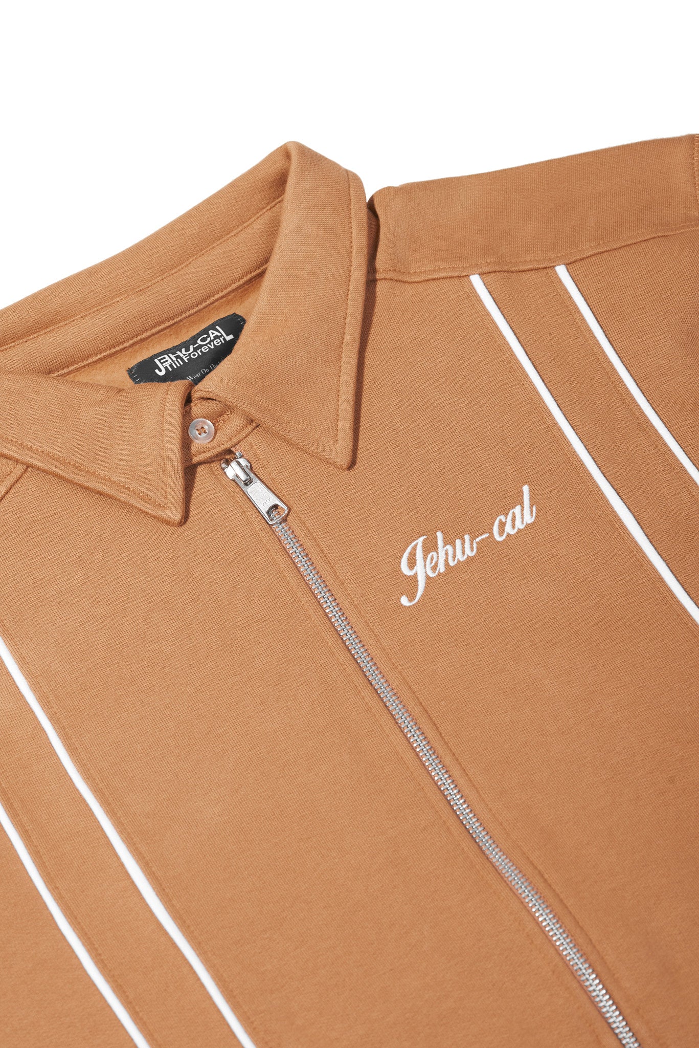 Till Forever Track Jacket (Biscoff Brown) [Archive]